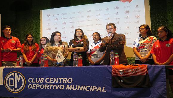 Municipal da importante paso para el desarrollo del fútbol femenino en Perú