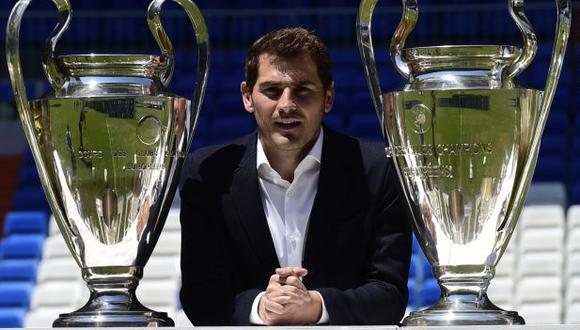 Iker Casillas jugó hasta 2015 en Real Madrid y se retiró con la casaquilla de Porto. (Foto: AFP)