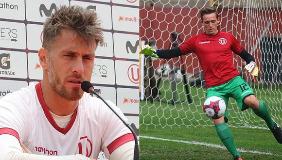Universitario: Germán Denis llenó de elogios al portero Patrick Zubczuk