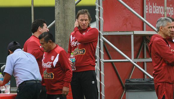 Ricardo Gareca pone plazo para responder a Selección peruana