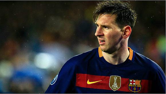 Barcelona: Lionel Messi es baja a última hora ante el Málaga