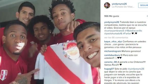 Perú vs Chile: Jugadores de la selección agradecieron el apoyo en Santiago