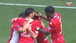 Pleito terminado: Volland y Ben Yedder sellan la goleada frente a PSG y ponen el 3-0 de Mónaco | VIDEO