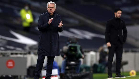 José Mourinho se refirió a la victoria de Jürgen Kloop en The Best. (Foto: EFE)