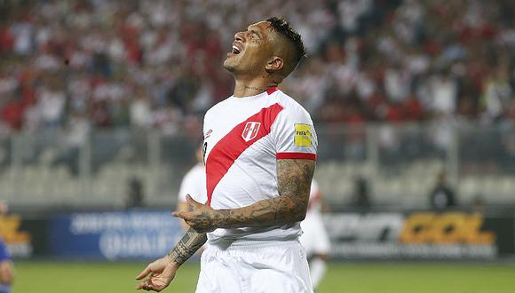 Paolo Guerrero evalúa renunciar a la selección peruana