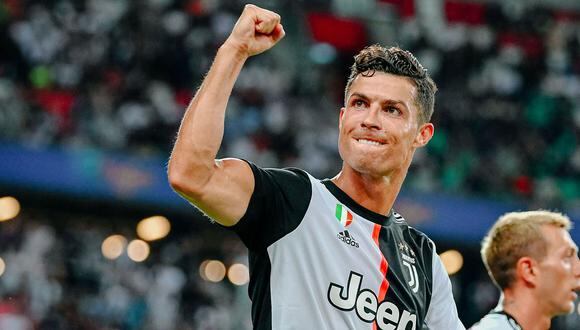Cristiano Ronaldo se despidió de la Juventus. (Foto: EFE)