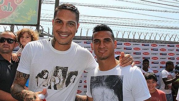 Peru vs. Venezuela: Flamengo desea suerte a Paolo Guerrero y Miguel Trauco