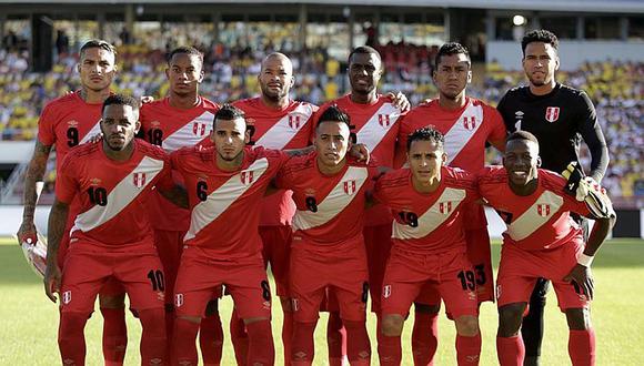 Selección peruana: Conoce el itinerario de la bicolor para los amistosos