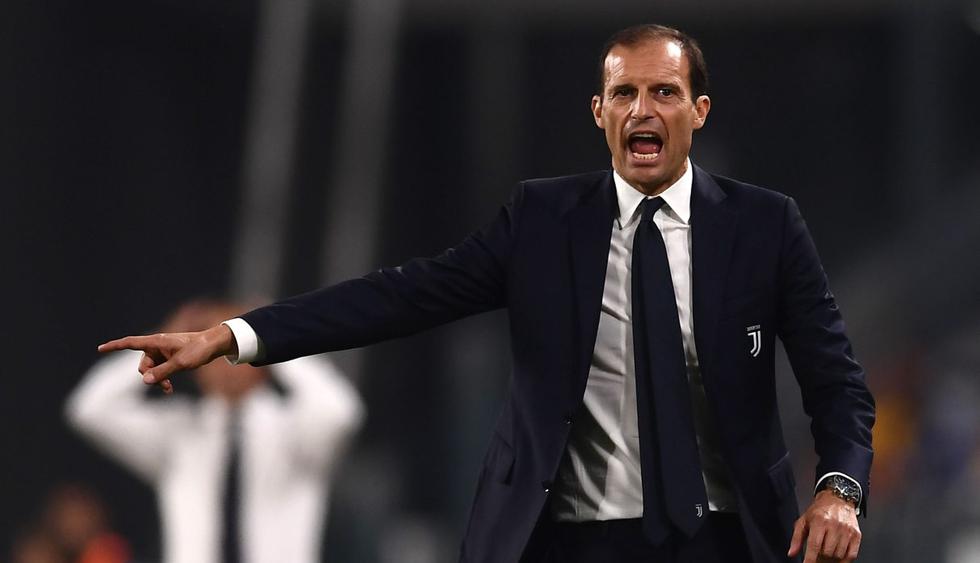 9 - Massimiliano Allegri - Sin club/Pagos pendientes de la Juve - 13,5 millones de euros. (Foto: AFP)
