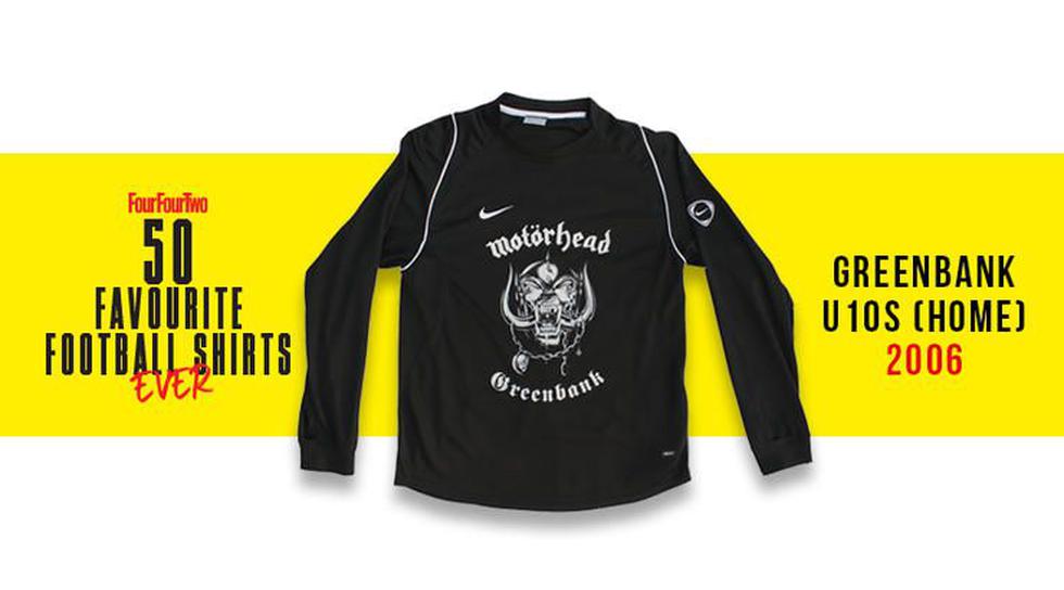 Las 50 mejores camiseta de la historia para la revista FourFourTwo. (Foto: FourFourTwo)