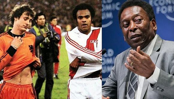 Pelé y el día que comentó un Perú vs. Holanda del Mundial Argentina 78
