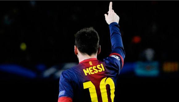 Lionel Messi envía su camiseta firmada para actividad humanitaria bosnia