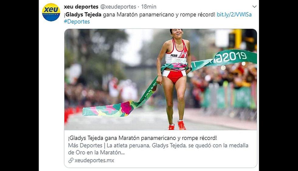 Lima 2019 | Gladys Tejeda y Christian Pacheco: así reaccionó la prensa mundial tras ganar medallas de oro | FOTOS