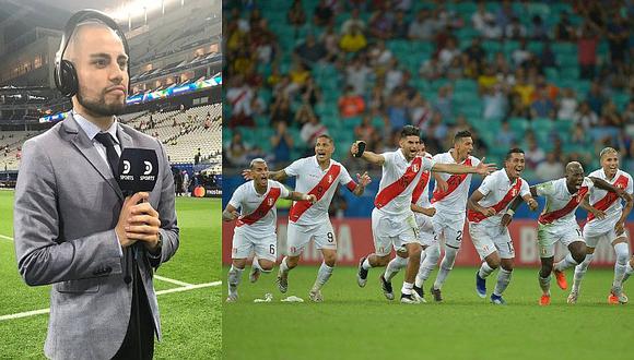 Perú vs. Chile | Periodista de Directv Sports desmerece clasificación de Perú a semis de Copa América 2019 | VIDEO