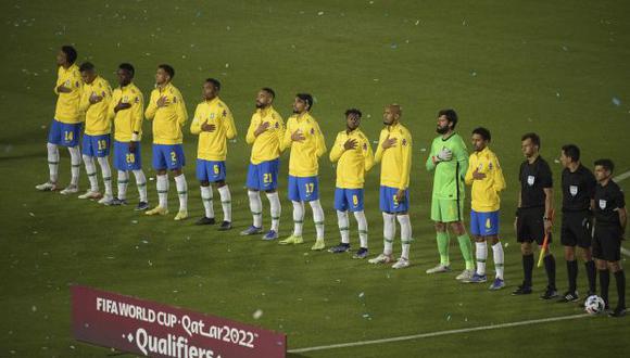 Himno de Brasil recibió pifias previo al clásico sudamericano. (Foto: AFP)