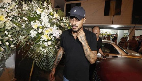 Paolo Guerrero llegó a Lima para entierro de su sobrino | VIDEO