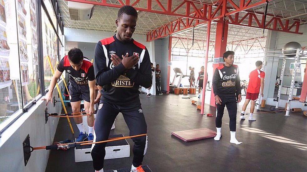 Con Farfán y Guerrero: El entrenamiento de la selección peruana [FOTOS]