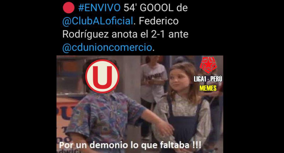 Los memes tras la victoria de Alianza Lima ante Sporting Cristal. (Foto: Facebook)