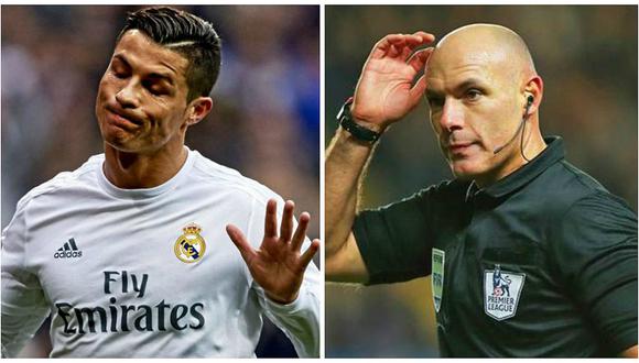 Real Madrid: Howard Webb confiesa incidente con Cristiano Ronaldo