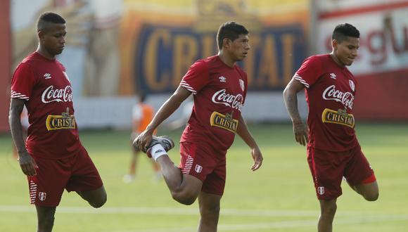 Selección peruana: Andy Polo peleará un puesto ante Venezuela