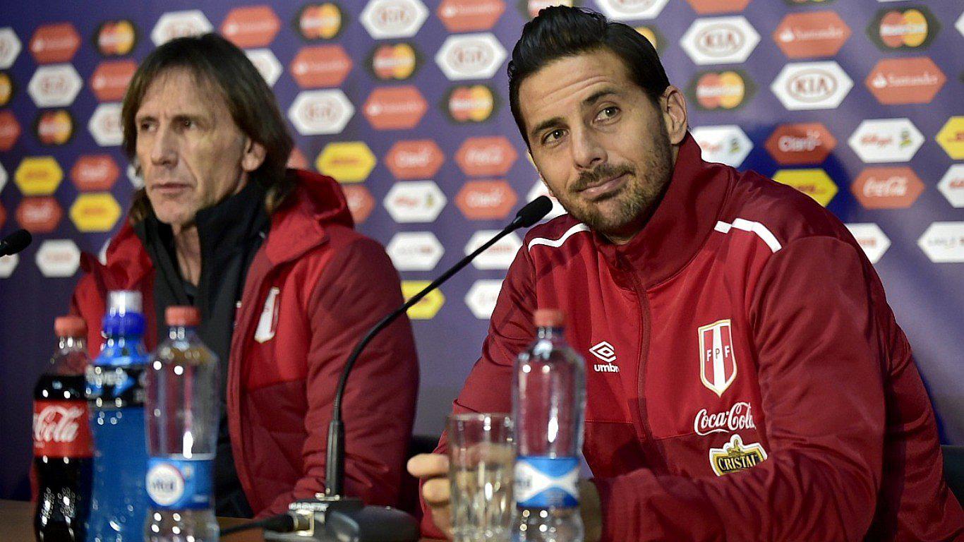 Claudio Pizarro sobre Gareca: “Dijo que yo me excluí de la selección, pero  nunca renuncié