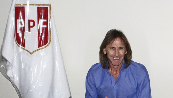 Ricardo Gareca: "Me gustaría ver a la selección peruana protagonista"