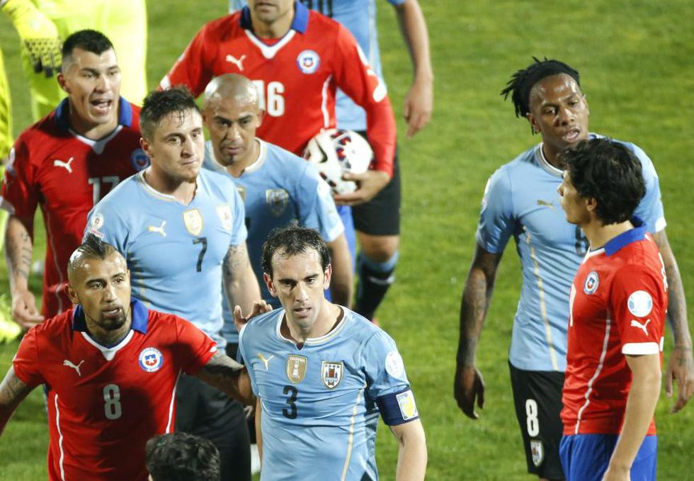 Copa América 2015: las mejores imágenes del Chile 1-0 Uruguay [GALERÍA]