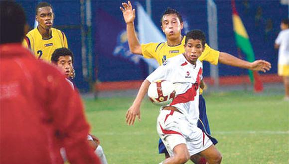 Selección peruana cayó 3-0 y fue eliminada de Sudamericano Sub-15.