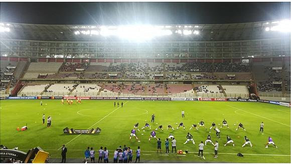 Así lucen las tribunas del Nacional a minutos del duelo ante Inter | FOTOS