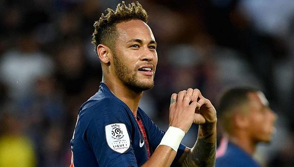 Neymar se ganó la ovación de los hinchas por noble gesto con un niño [VIDEO]