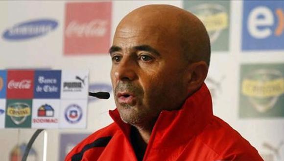 Jorge Sampaoli ya sabe quién puede ser su reemplazante en la selección de Chile