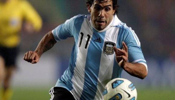 Copa América 2015: Carlos Tevez niega pelea con Lionel Messi