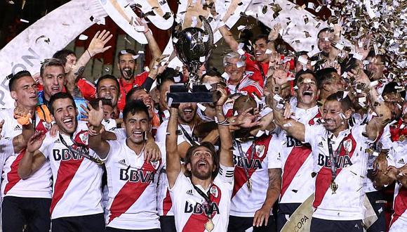 Tres futbolistas de River Plate son finalistas para ser el mejor de América
