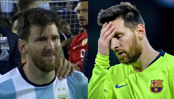 Con Barcelona y Argentina: Lionel Messi y los 7 grandes fracasos de su carrera | VIDEOS