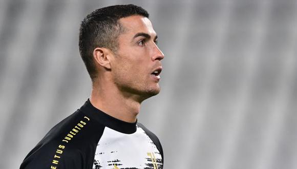 Cristiano Ronaldo se pronunció tras la derrota de Juventus ante Fiorentina en la Serie A. (Foto: AFP)