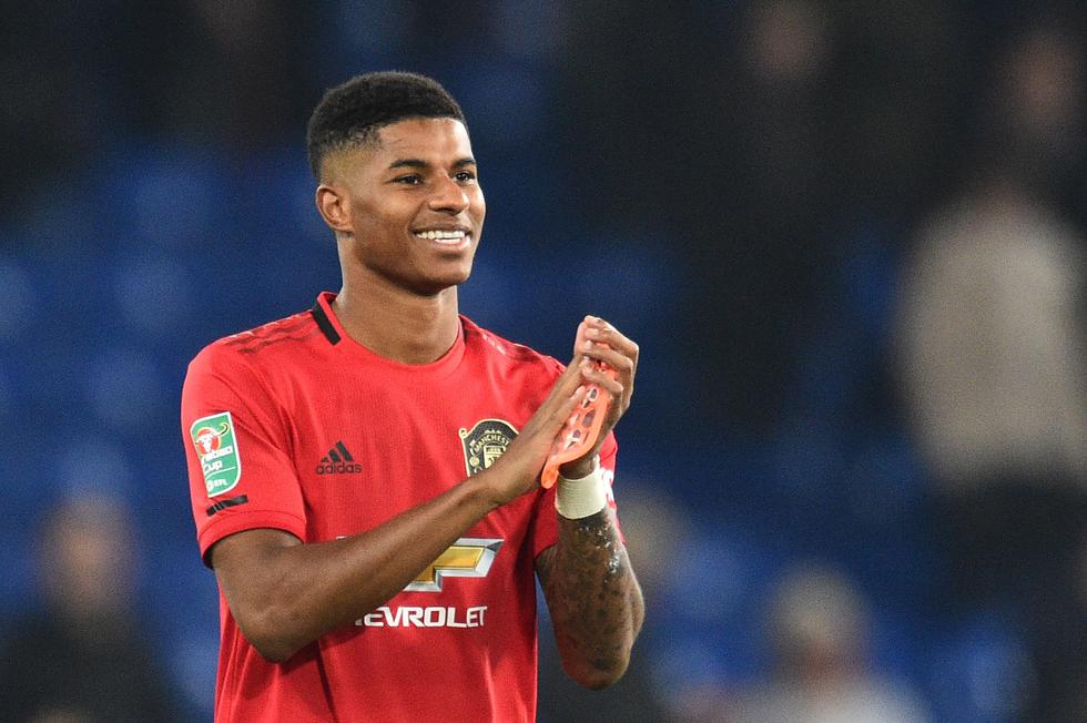 Marcus Rashford. (Foto: AFP)