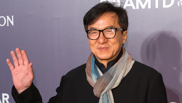 Jackie Chan: “Quiero contribuir al mundo más allá de los filmes”. (Foto: AFP)