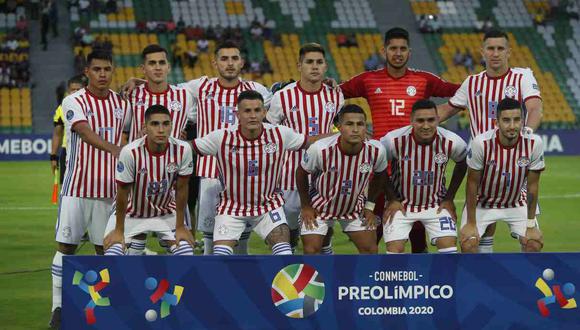 Paraguay vs. Bolivia se miden en la segunda jornada del Preolímpico Sub 23. (Foto: EFE)