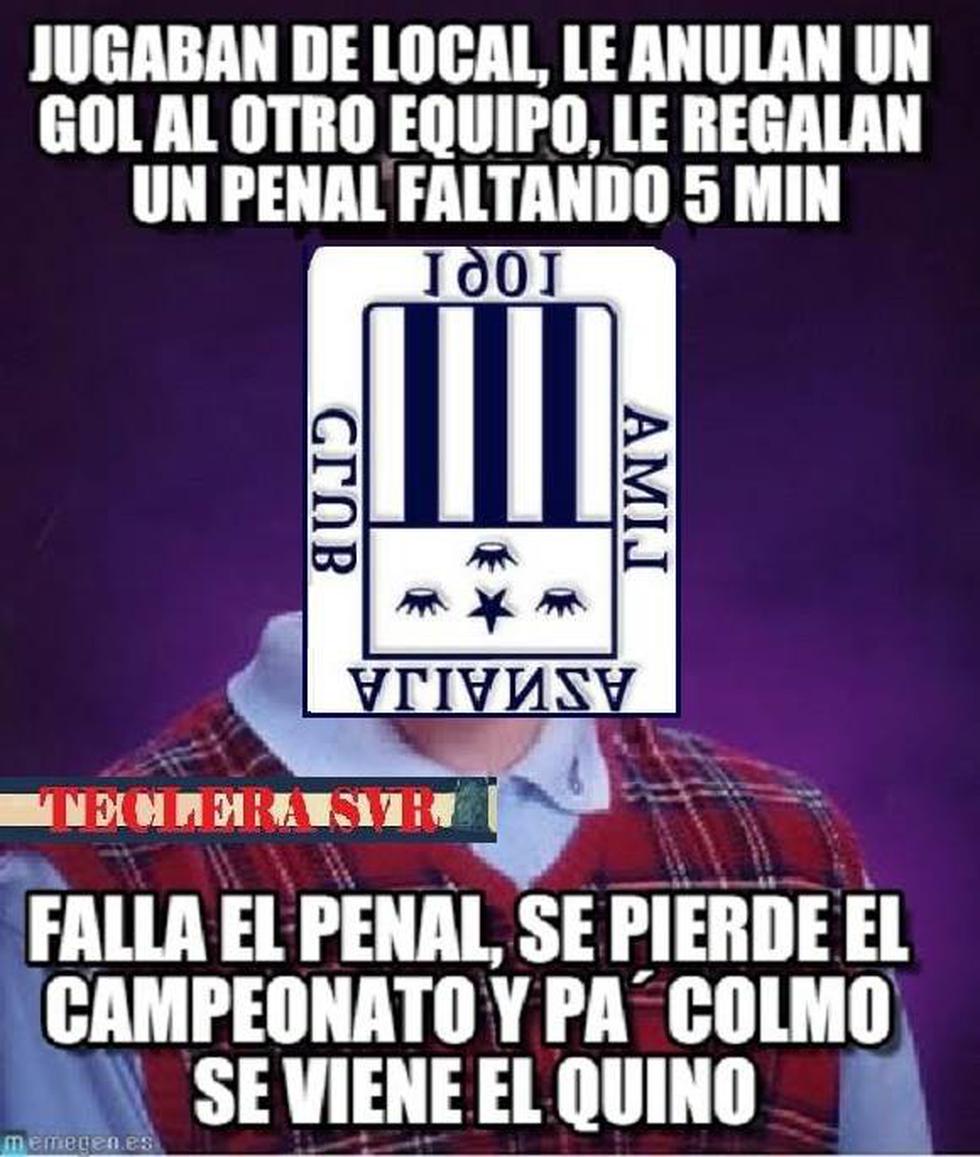 Alianza Lima: Hinchas de Universitario le dedican memes [GALERÍA]