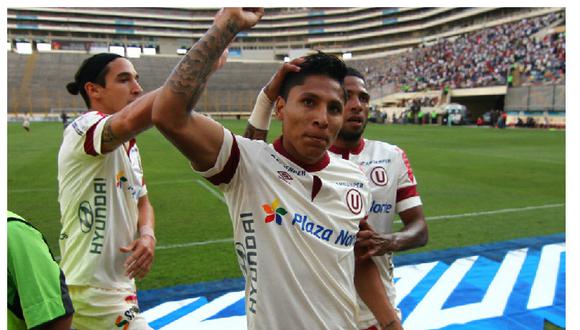 Universitario de Deportes pagará multa para que Raúl Ruidíaz juegue ante Melgar