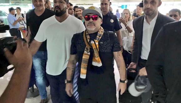 Diego Maradona y la tremenda casa que tendrá en Sinaloa [FOTO]