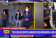 San Martín de Porres: delincuentes matan a padre de familia durante asalto a local