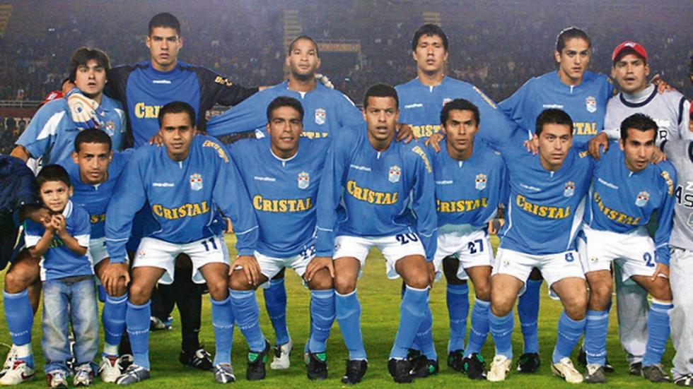 Sporting Cristal, campeón nacional 2005