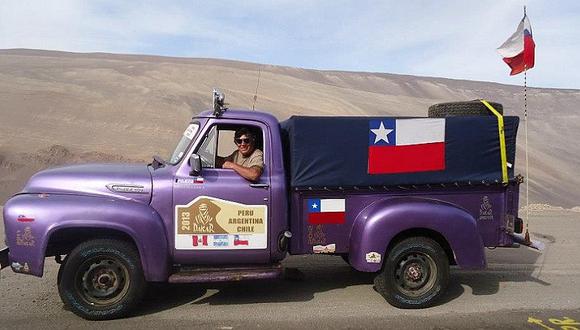 ​Dakar 2019: aficionado chileno recorre por décima vez el rally