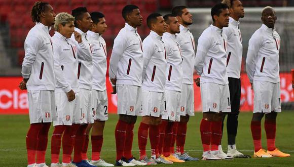 La posición de la selección peruana en el último Ranking FIFA del 2020. (Foto: EFE)