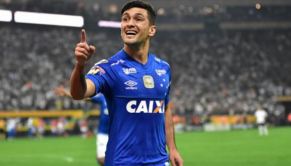 Mundialista uruguayo viajó 25 horas y anotó gol del título con Cruzeiro