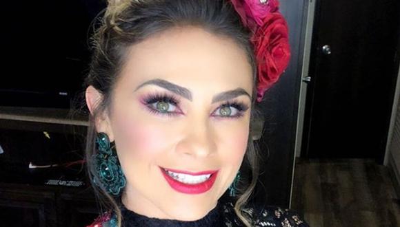 Aracely Arámbula es una de las artistas mexicanas más bellas y populares en las redes sociales (Foto: Instagram / Aracely Arámbula)