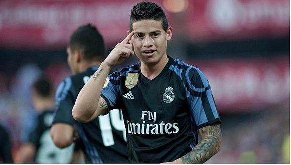 Real Madrid: James tendría todo arreglado con este club inglés