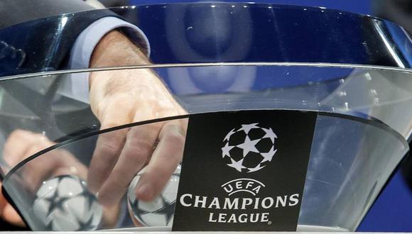 El sorteo de los octavos de final de la Champions League 2021-22. (Foto: EFE)