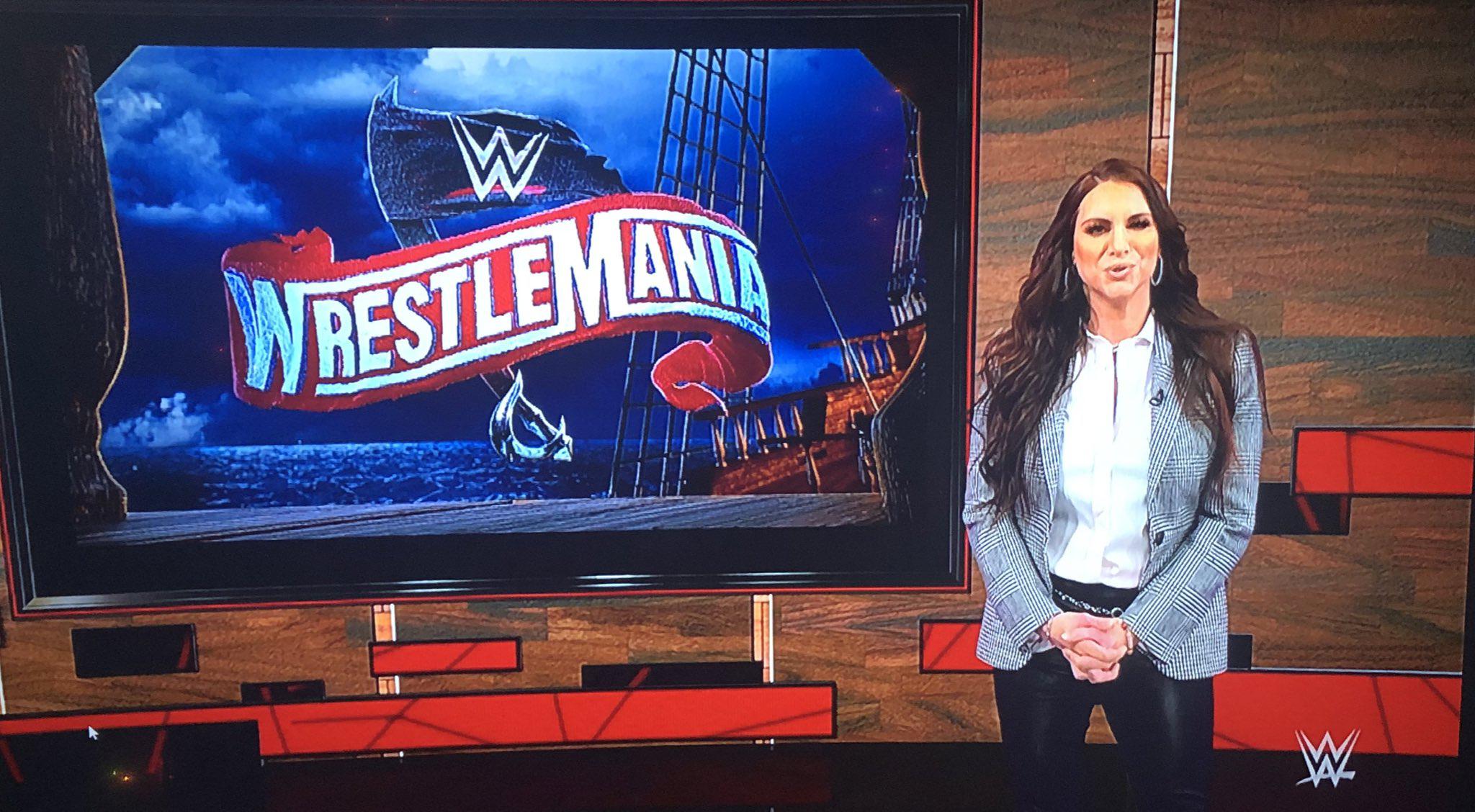 WWE WRESTLEMANIA 36 EN VIVO